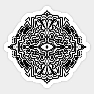 Mandala Look Sticker